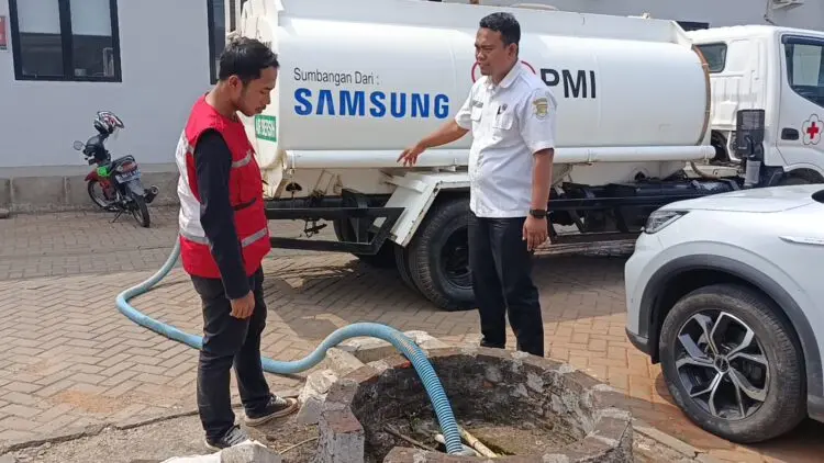 Kemarau Panjang, Puskesmas Panongan Krisis Air Bersih, Pelayanan Tetap Berjalan