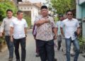 RESES: Wakil Ketua DPRD Banten, Eko Susilo (tengah depan), menghadiri acara reses di Kota Serang. (ISTIMEWA)