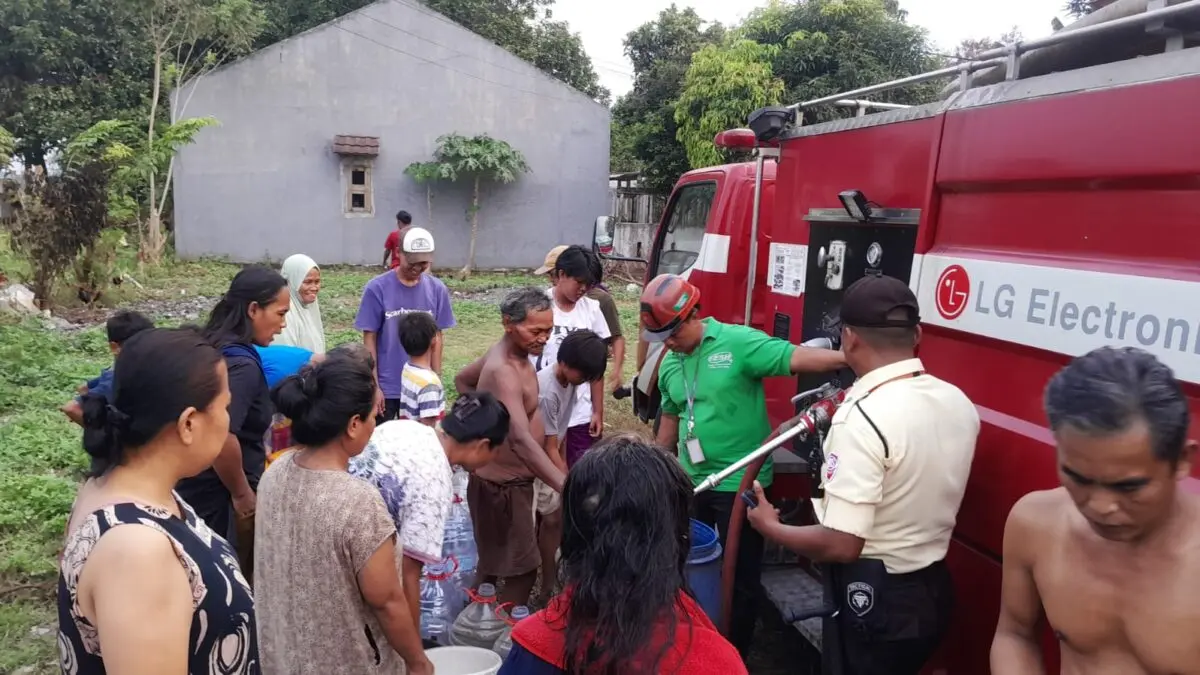 Kekeringan Melanda Pagedangan Tangerang, 200 KK Krisis Air Bersih Kekeringan Melanda Pagedangan Tangerang, 200 KK Krisis Air Bersih