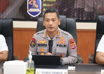 Kabid Humas Polda Banten, Kombespol Maruli Ahiles Hutapea. (ISTIMEWA)