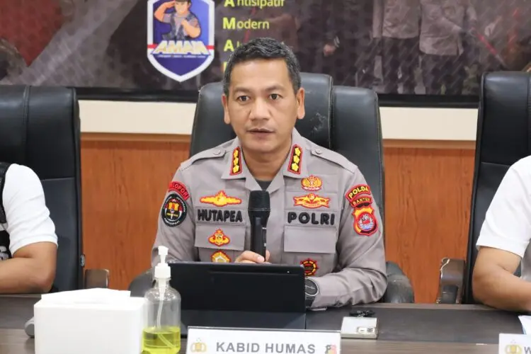 Polda Banten Amankan 1 Tersangka Dugaan Pengeroyokan dan Penculikan Warga Lebak