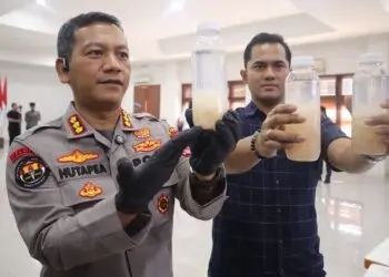 Upaya Penyelundupan 50 Ribu Benih Bening Lobster Senilai Rp7,5 Miliar Digagalkan