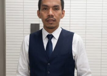 Direktur Eksekutif PPASDA, Muhammad Irvan Mahmud Asia. (ADIB FAHRI/SATELITNEWS.COM)