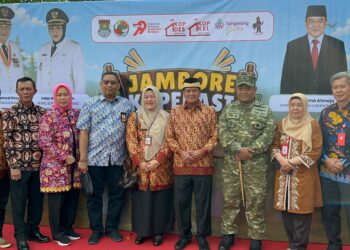 Bupati Tangerang Buka Jambore Koperasi, Perkuat UMKM, Koperasi dan KDKMP