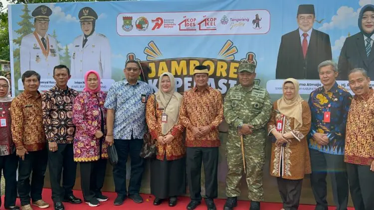 Bupati Tangerang Buka Jambore Koperasi, Perkuat UMKM, Koperasi dan KDKMP