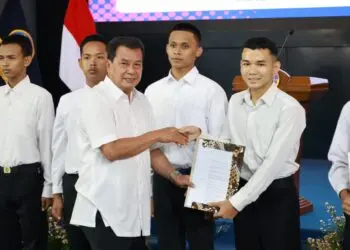 12 Putra-Putri Kabupaten Tangerang Raih Beasiswa Perguruan Tinggi di Bidang Transportasi