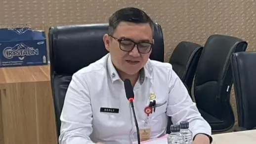 Kepala Bapenda Banten, Berly Rizki Natakusumah. (ISTIMEWA)