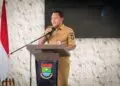 Kepala Dinas Tenaga Kerja Kabupaten Tangerang Rudi Lesmana mengajak perusahaan di Kabupaten Tangerang mengikuti Corporate Awards 2026. (DOK/SATELIT NEWS)