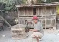 AYAM MATI MENDADAK - Wabah penyakit yang diduga tetelo, menyerang ternak ayam milik warga di Kampung Mandaya, RT 07 RW 02,, Desa Panenjoan, Kecamatan Carenang, Kabupaten Serang. Yang mengakibatkan puluhan ekor ayam mati mendadak. (ISTIMEWA)