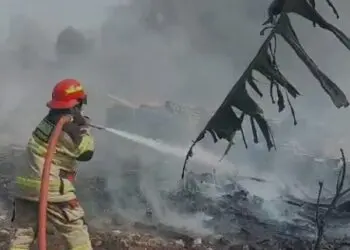 Musim Kemarau Picu Lonjakan Kebakaran, Pembakar Sampah di Kabupaten Tangerang Terancam Denda Rp50 Juta