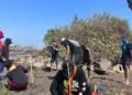MENANAM MANGROVE - Ratusan peserta yang merupakan perwakilan dari Mapala se-Banten, Siswa Pencinta Alam (Sispala) dan komunitas pencinta alam, mengikuti kegiatan Mangrove Camp Vol. 3, Sabtu - Minggu (25 - 26/7/2026) di Cibungur, Kecamatan Sukaresmi, Kabupaten Pandeglang. (ISTIMEWA)
