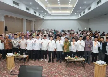 LATIHAN KEPEMIMPINAN - Lebih dari 350 kader Partai Keadilan Sejahtera (PKS) se-Provinsi Banten, mengikuti kegiatan Q-Impact (Qur'anic Impact Training) yang diselenggarakan Bidang Kaderisasi Anggota Partai (BKAP) Dewan Pengurus Wilayah (DPW) PKS Banten, 24–26 Juli 2026 di salah satu hotel di Kabupaten Tangerang, Banten. (ISTIMEWA)