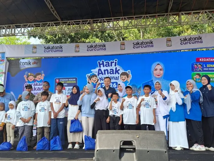 Pokja Bunda Paud Kabupaten Serang Inisiasi Gerakan Makan Tanpa Drama