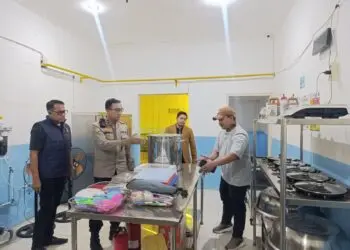 Sekuriti SPPG di Ciputat Curi 1.700 Ompreng MBG