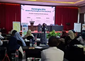 PENINGKATAN KAPASITAS - Dinas Keluarga Berencana Pemberdayaan Perempuan dan Perlindungan Anak (DKBPPPA) Kabupaten Serang, melakukan peningkatan kapasitas relawan Perlindungan Perempuan dan Anak (PPA). (ISTIMEWA)