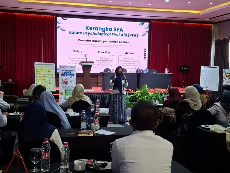 PENINGKATAN KAPASITAS - Dinas Keluarga Berencana Pemberdayaan Perempuan dan Perlindungan Anak (DKBPPPA) Kabupaten Serang, melakukan peningkatan kapasitas relawan Perlindungan Perempuan dan Anak (PPA). (ISTIMEWA)