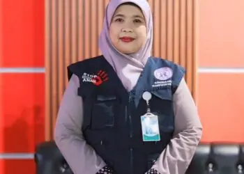 Ketua Komnas Perlindungan Anak (PA) Kabupaten Serang, Kuratu Akyun. (ISTIMEWA)