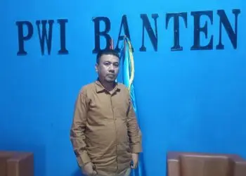 Ketua PWI Banten, Rian Nopandra yang akrab disapa Opan. (ISTIMEWA)