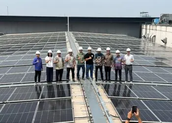 Mal Ciputra Tangerang Operasikan PLTS Terbesar di Ciputra Group