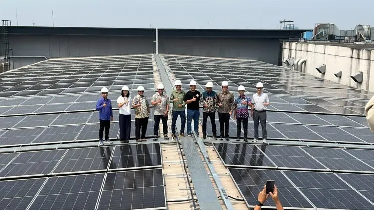 Mal Ciputra Tangerang Operasikan PLTS Terbesar di Ciputra Group