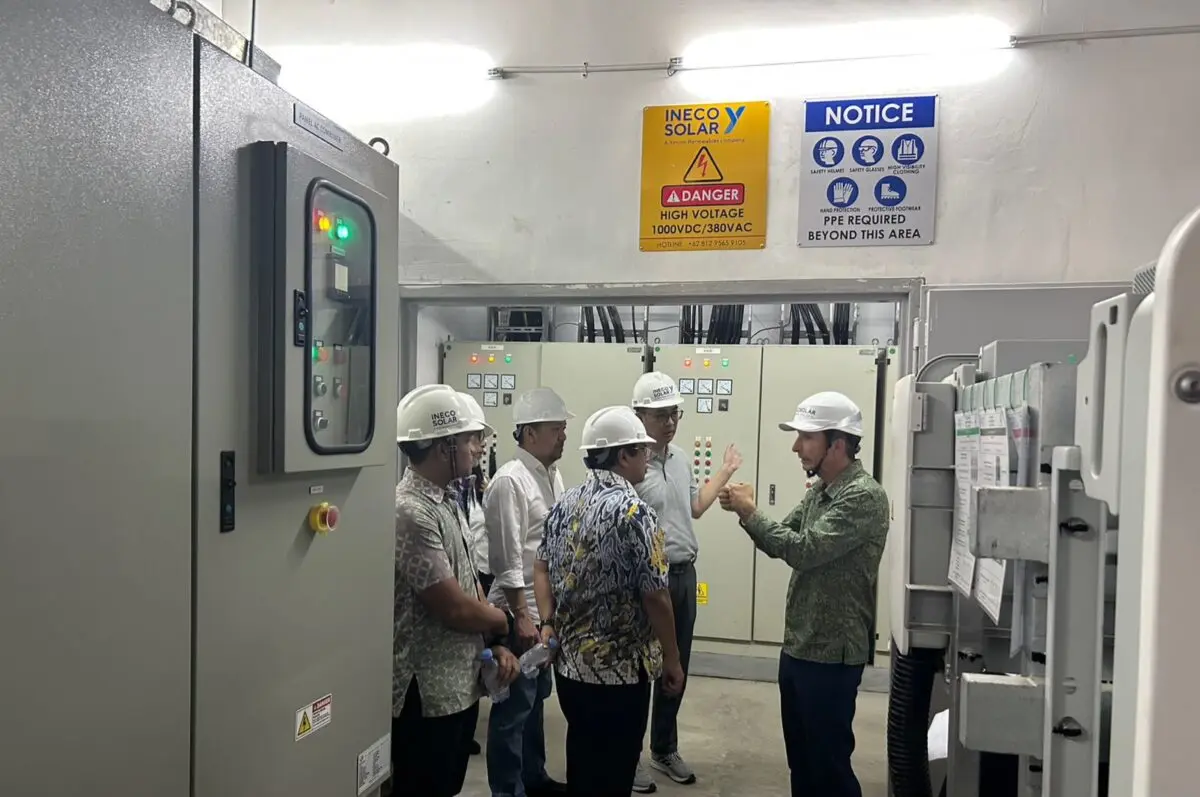 Mal Ciputra Tangerang Operasikan PLTS Terbesar di Ciputra Group Mal Ciputra Tangerang Operasikan PLTS Terbesar di Ciputra Group