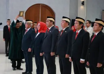 Bupati Tangerang Rotasi 6 Pejabat Eselon II, Dadan Pimpin Bapenda, Supriyadi Pimpin Disdik