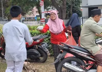 Rakyat Memberi Tebar Kepedulian di Kawasan PPI Curug Tangerang