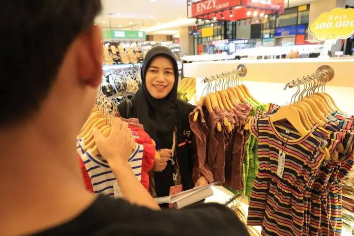 1.500 Tenant Tangcity Mall Didata, BPS Kota Tangerang Kebut Sensus Ekonomi 2026