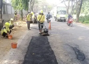 Jalan Pajajaran Jatiuwung Ditambal