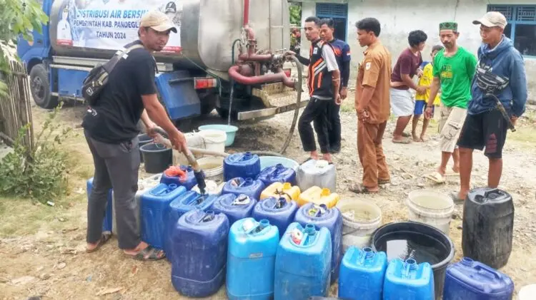 Dampak Kemarau Panjang, Bencana Alam Intai Wilayah Banten