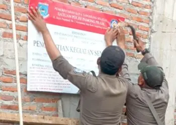 Mulai Agustus 2026, Satpol PP Tangsel Bakal Tipiring Bangunan Tak Berizin