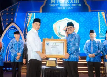 Naik Peringkat, Kota Tangerang Juara II MTQ Banten 2026