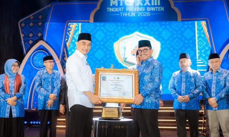 Naik Peringkat, Kota Tangerang Juara II MTQ Banten 2026