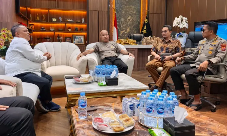 Polda Banten dan UMT Sepakati Kerja Sama Ketahanan Pangan dan Peningkatan SDM