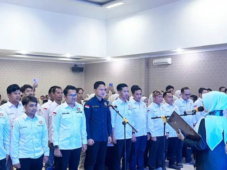 Resmi Dilantik, Karang Taruna Pandeglang Segera Konsolidasi Hingga Tingkat Desa