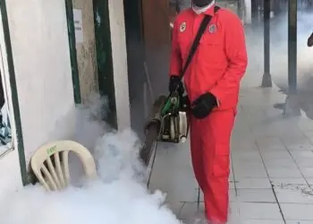 4 Personel Satpol PP Lebak Terserang DBD, 1 Orang Meninggal, Fogging Digelar