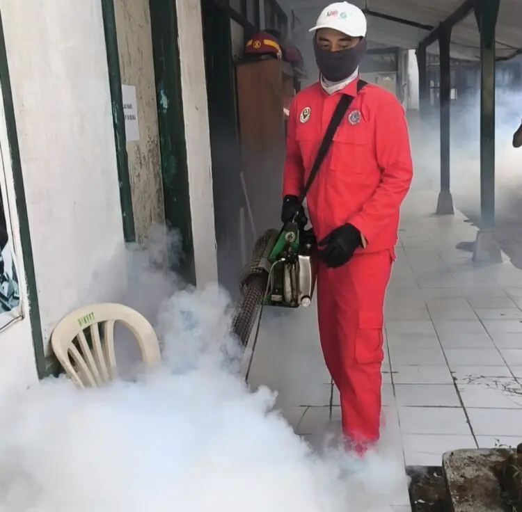 4 Personel Satpol PP Lebak Terserang DBD, 1 Orang Meninggal, Fogging Digelar