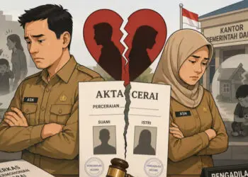 Dipicu Ekonomi dan Perselingkuhan, Kasus Cerai ASN di Kota Tangerang Capai 11