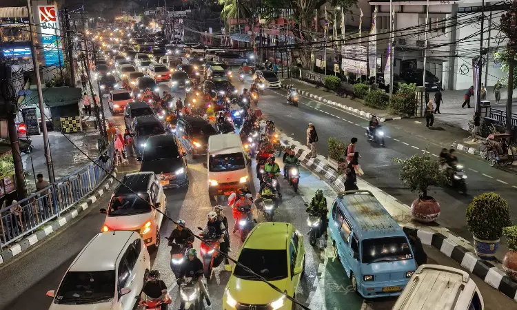 Personel Dishub Kota Tangerang Diminta Hadir di TItik Rawan Kemacetan