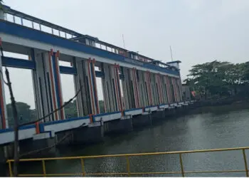 Debit Sungai Cisadane Turun, Pasokan Air Kota Tangerang Dipastikan Tetap Aman