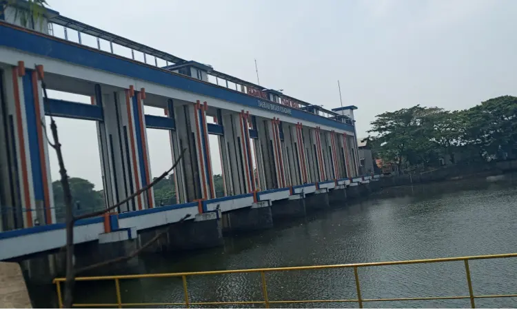Debit Sungai Cisadane Turun, Pasokan Air Kota Tangerang Dipastikan Tetap Aman