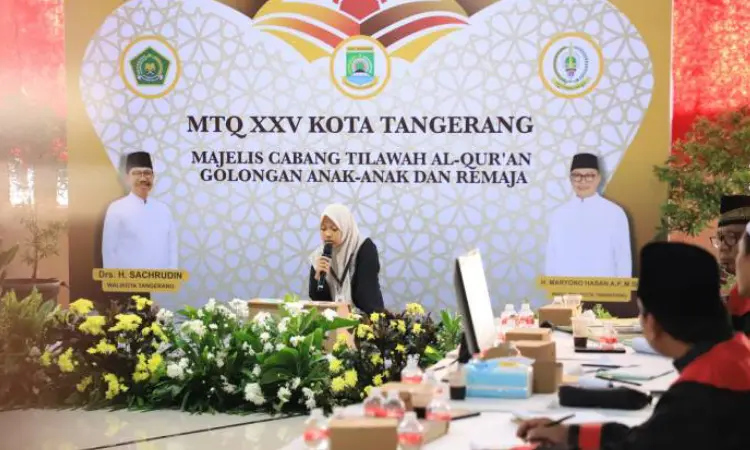 Kisah di Balik Panggung MTQ Kota Tangerang