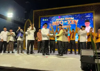 Tuan Rumah MTQ XXV 2026 Kota Tangerang Jadi Juara Umum
