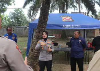 Karhutla Jadi Atensi Polres Lebak