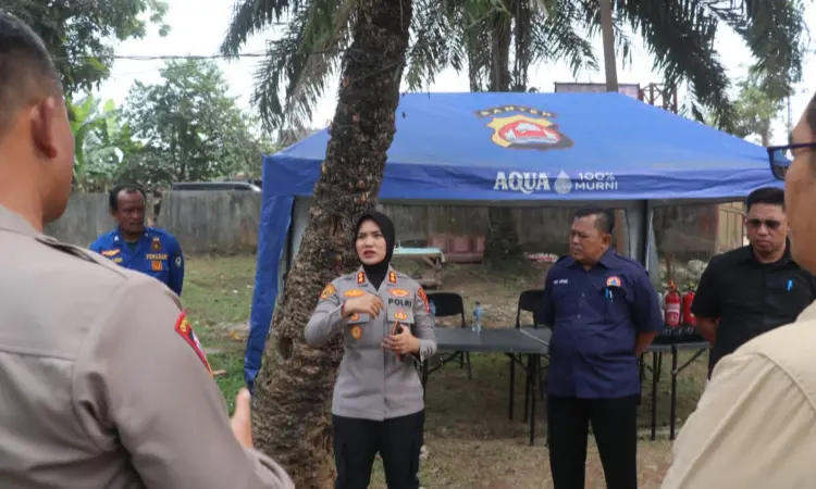 Karhutla Jadi Atensi Polres Lebak