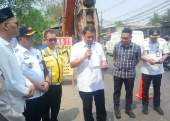 Dua Ruas Jalan di Tangerang Utara Direkonstruksi, Pemkab Tangerang Gelontorkan Rp50 Miliar