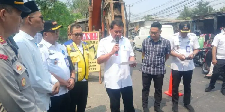 Dua Ruas Jalan di Tangerang Utara Direkonstruksi, Pemkab Tangerang Gelontorkan Rp50 Miliar