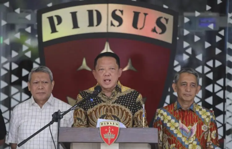 Kejagung Umumkan Pengunduran Diri Jampidsus Febrie Adriansyah