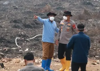 Kapolda Banten Sebut Kebakaran TPA Murni Kejadian Alam
