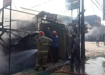 Padat Penduduk, Tiga Kecamatan di Tangsel Rawan Kebakaran
